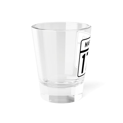 MD Route 174 (Maryland) (Road Sign) Shot Glass 1.5oz