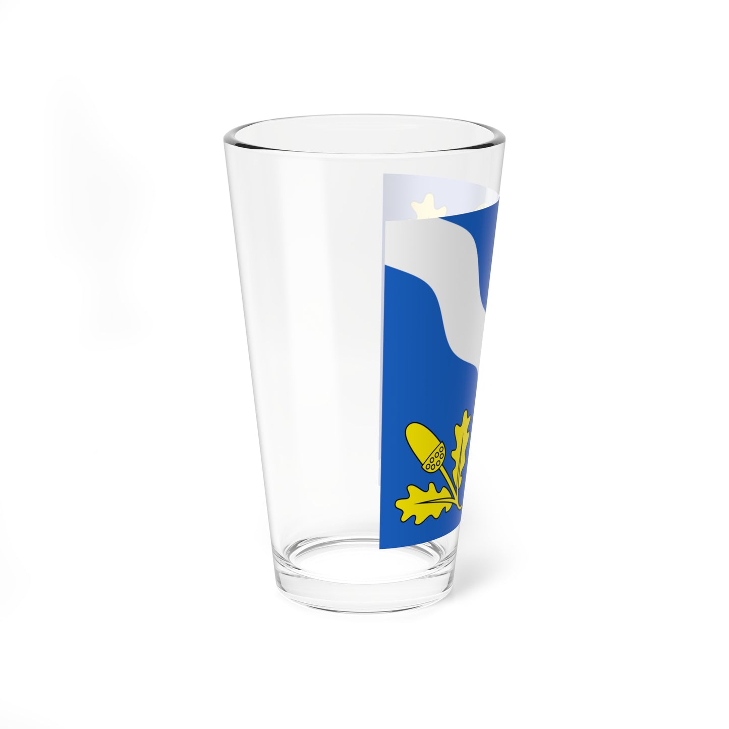CHE Werrikon Flag (Switzerland) Pint Glass 16oz