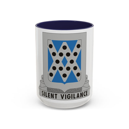 524 Military Intelligence Battalion (U.S. Army) Accent Coffee Mug