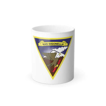 NAS Sigonella (U.S. Navy) Color Changing Mug 11oz