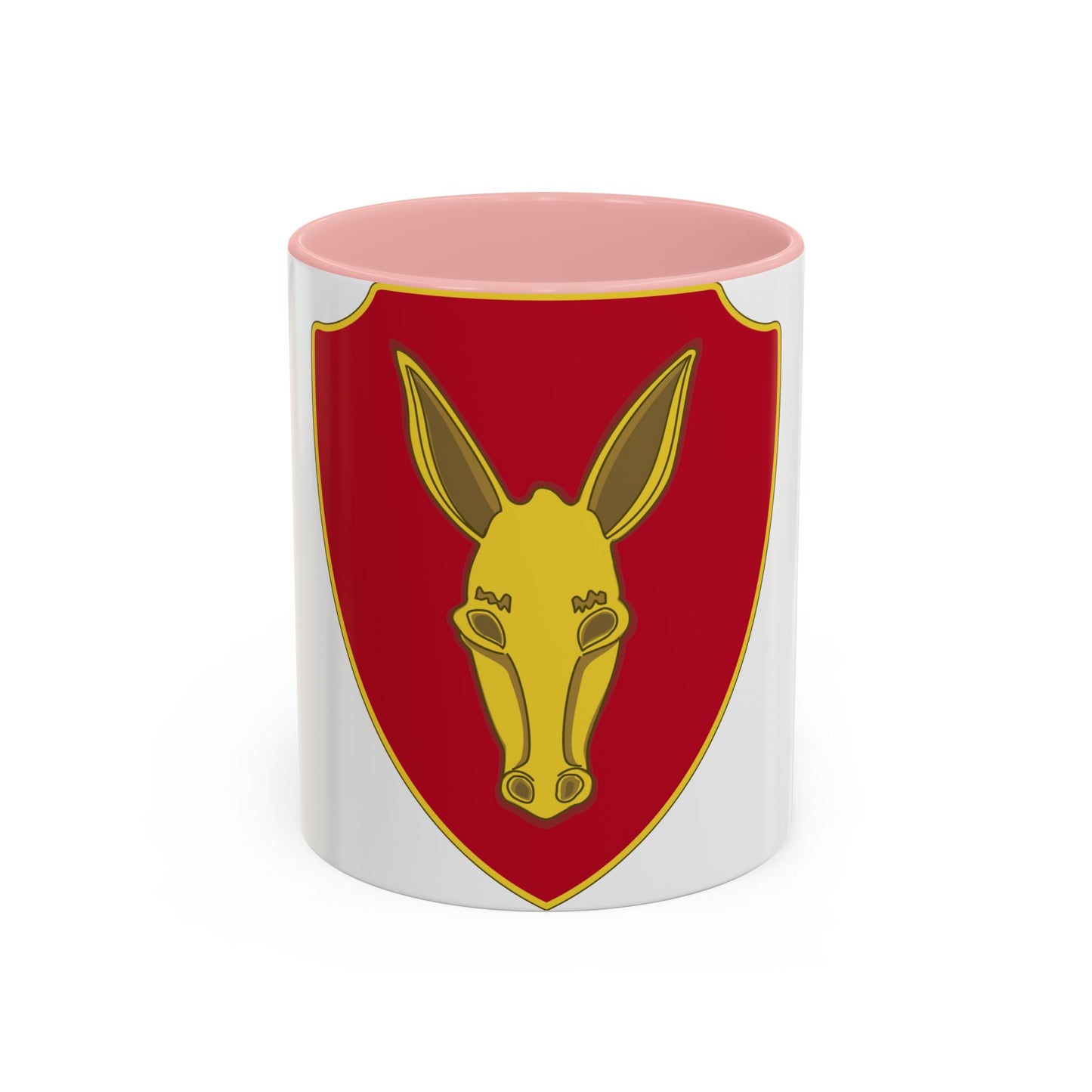 Tasse à café décorative du 99e bataillon d'artillerie de campagne (armée américaine)