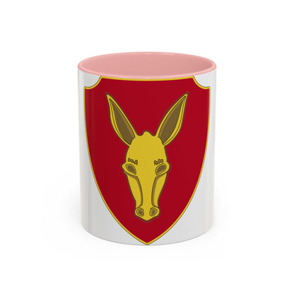 99th Field Artillery Battalion (U.S. Army) Accent Coffee Mug