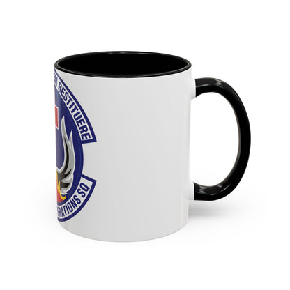 48th Surgical Operations Squadron (U.S. Air Force) Accent Coffee Mug