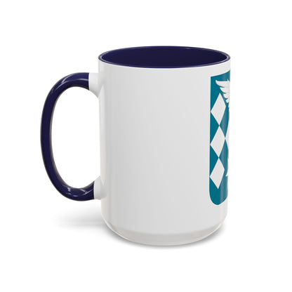 504 Aviation Battalion 2 (U.S. Army) Accent Coffee Mug