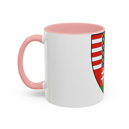 Coat of arms of Louis I of Hungary (1370) - Accent Coffee Mug