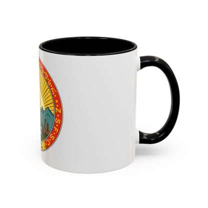 Emblem of the Transcaucasian SFSR (1930-1936) - Accent Coffee Mug