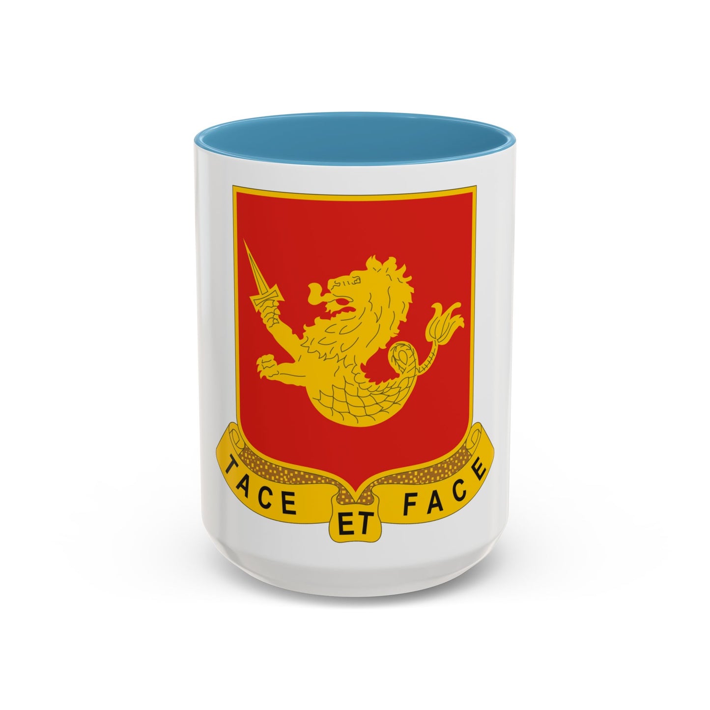 25th Field Artillery Regiment (U.S. Army) Accent Coffee Mug