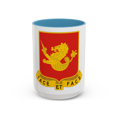25th Field Artillery Regiment (U.S. Army) Accent Coffee Mug