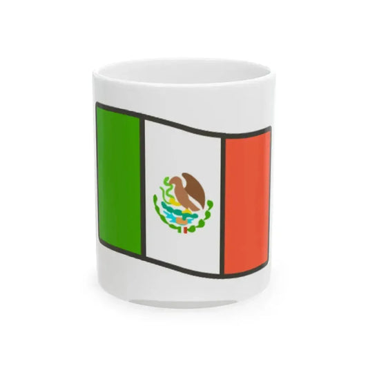 777-Mexico (Mexico) White Coffee Mug 11oz - Go Mug Yourself