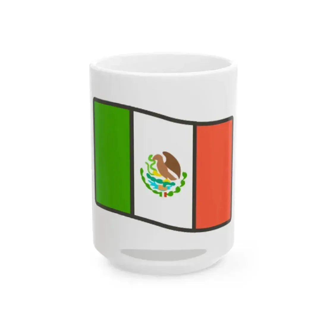 777-Mexico (Mexico) White Coffee Mug 15oz - Go Mug Yourself