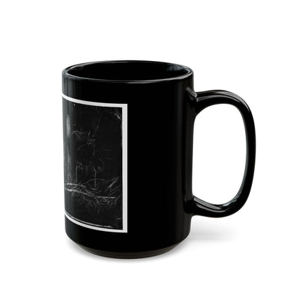 Morris Island, South Carolina 002 (U.S. Civil War) Black Coffee Mug