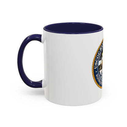 USCGC Sanibel WPB   1312 (U.S. Coast Guard) Accent Coffee Mug