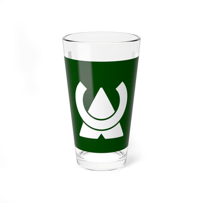 Flag of Ohira Miyagi (Japan) Pint Glass 16oz