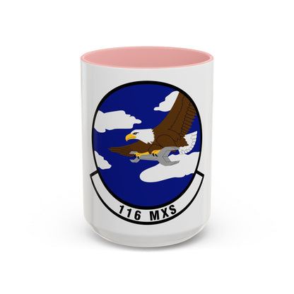 116th Maintenance Squadron (U.S. Air Force) Accent Coffee Mug