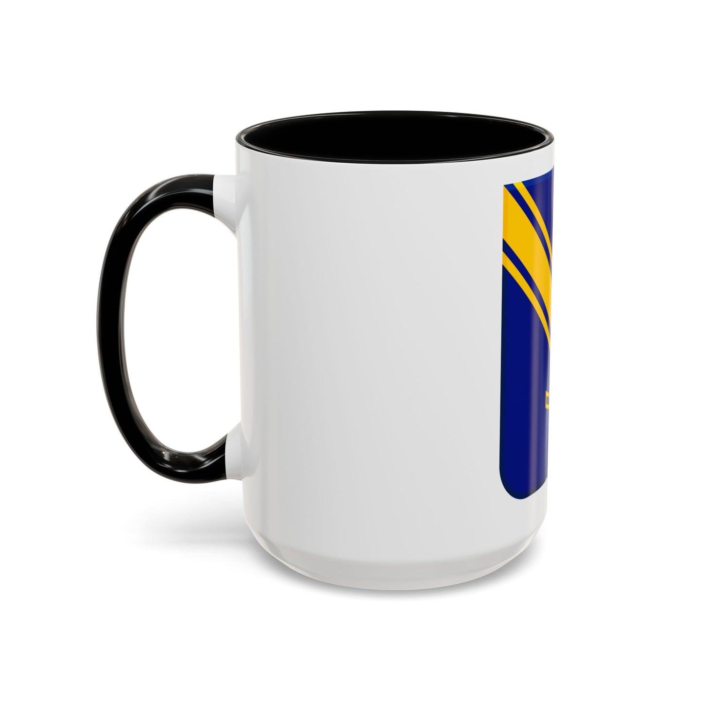 1st Security Forces Assistance Brigade v2 (U.S. Army) Accent Coffee Mug