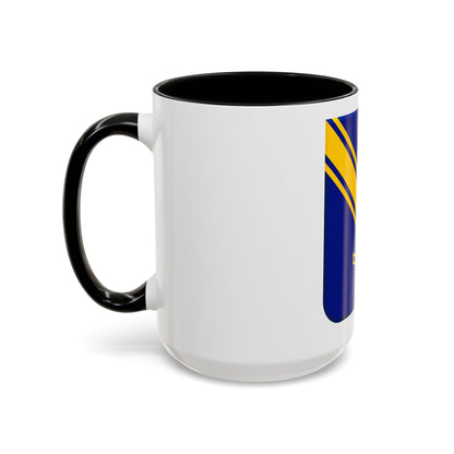 1st Security Forces Assistance Brigade v2 (U.S. Army) Accent Coffee Mug