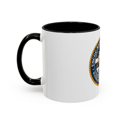 USCGC Sanibel WPB   1312 (U.S. Coast Guard) Accent Coffee Mug