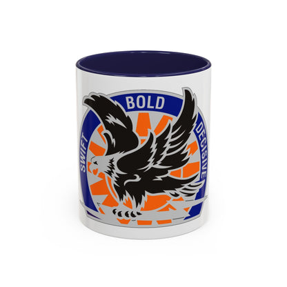 419 Aviation Group (U.S. Army) Accent Coffee Mug