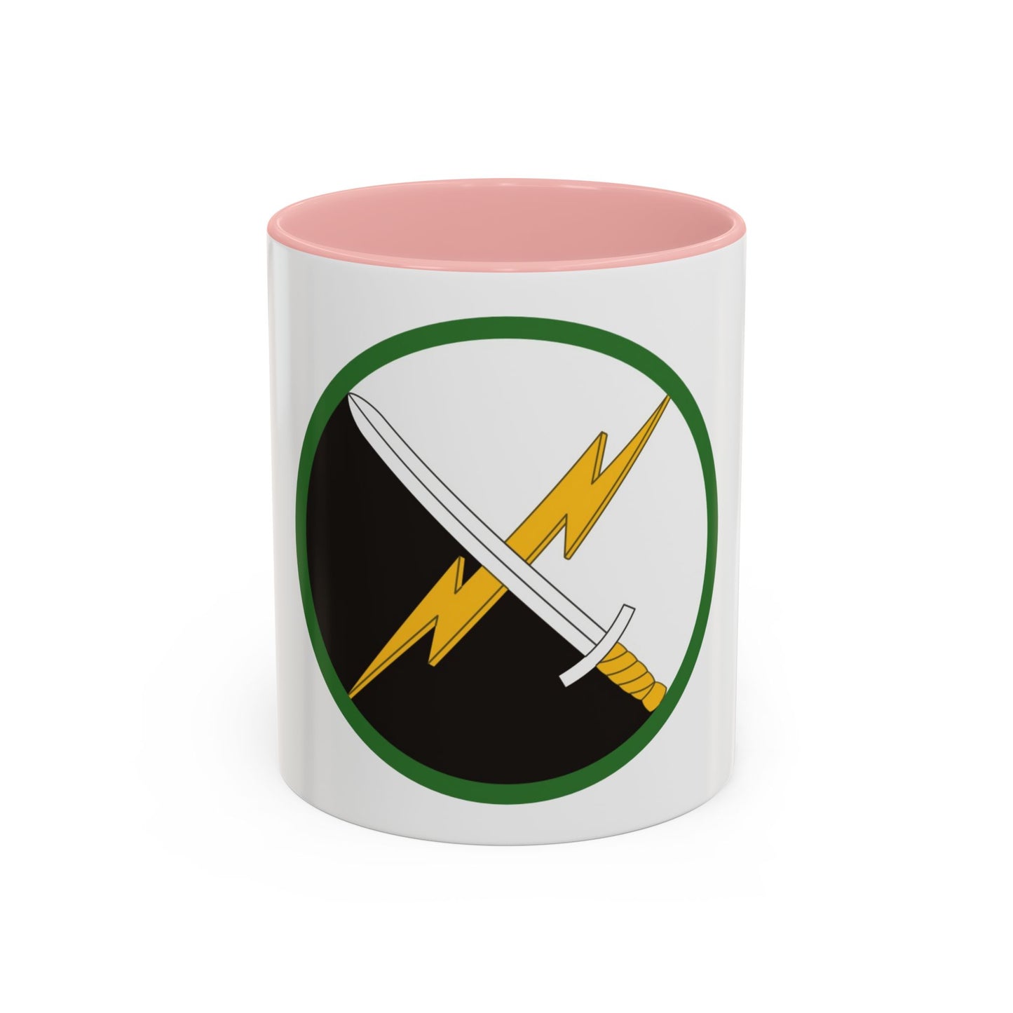 1st Information Operations Command (U.S. Army) Accent Coffee Mug