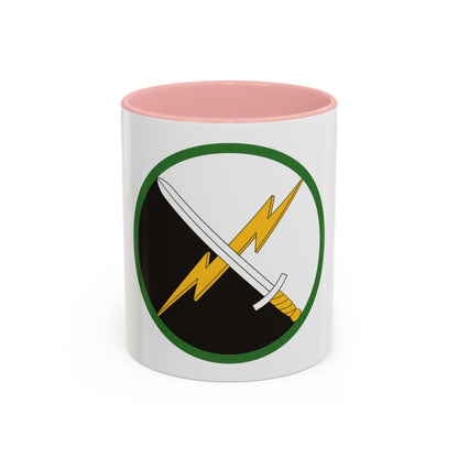 1st Information Operations Command (U.S. Army) Accent Coffee Mug