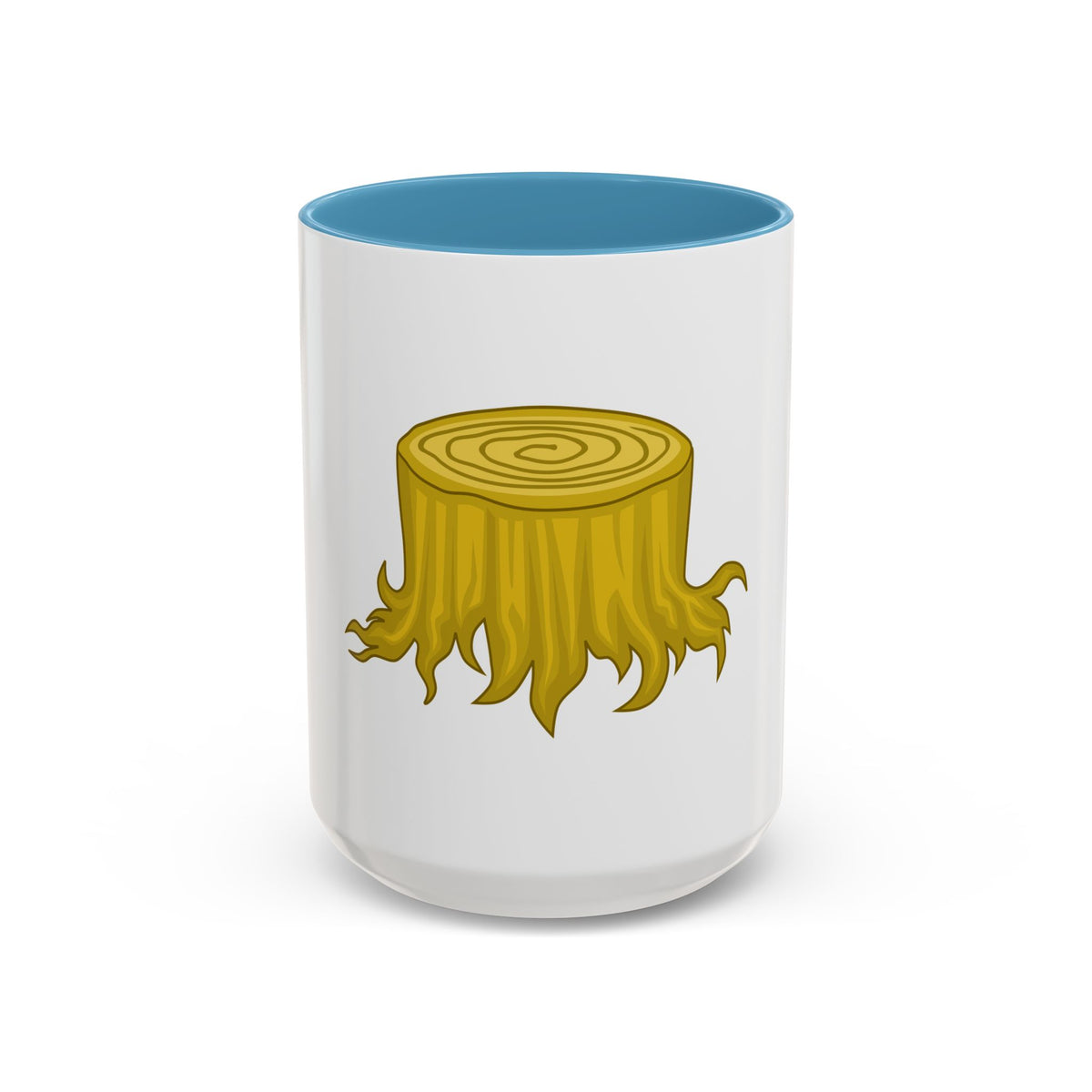 Wood Stock Badge of Edward III - Accent Coffee Mug