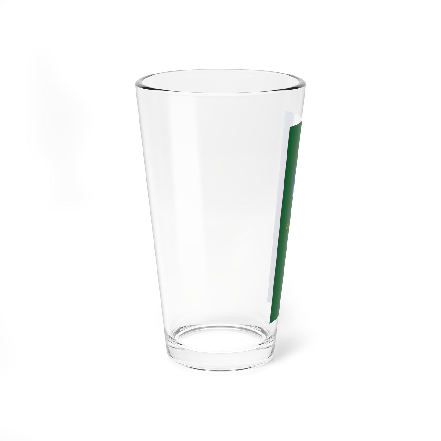 Flag of Zalamerenye (Hungary) Pint Glass 16oz