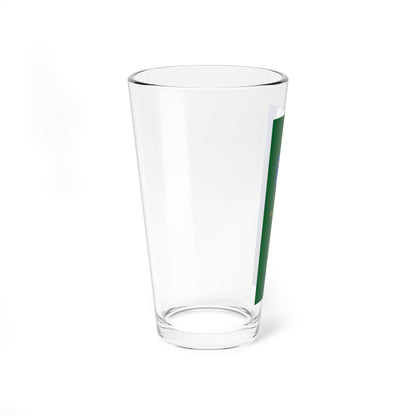Flag of Zalamerenye (Hungary) Pint Glass 16oz