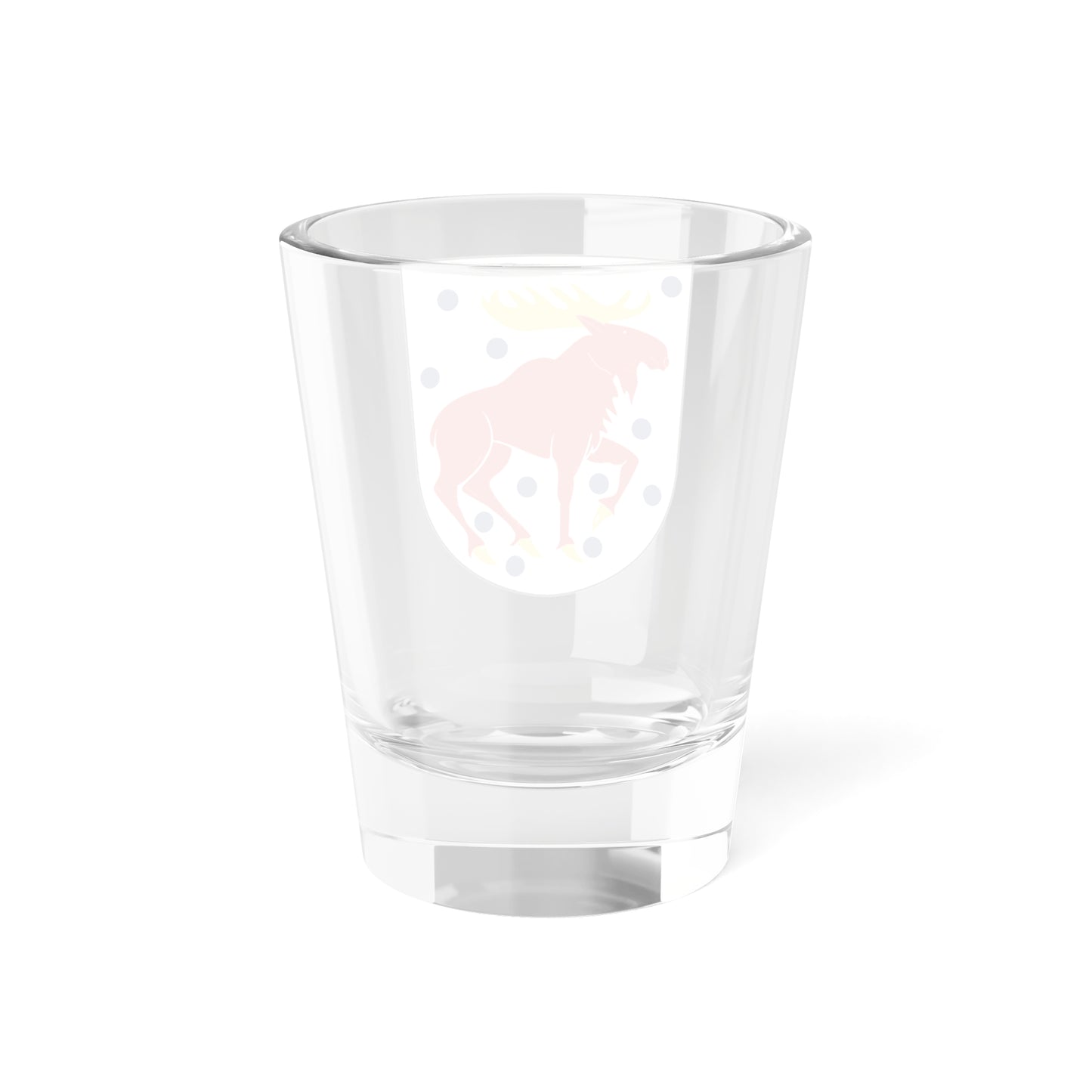 Gästrikland vapen (Sweden) (Coat of Arms) Shot Glass 1.5oz