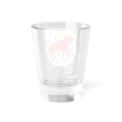 Gästrikland vapen (Sweden) (Coat of Arms) Shot Glass 1.5oz