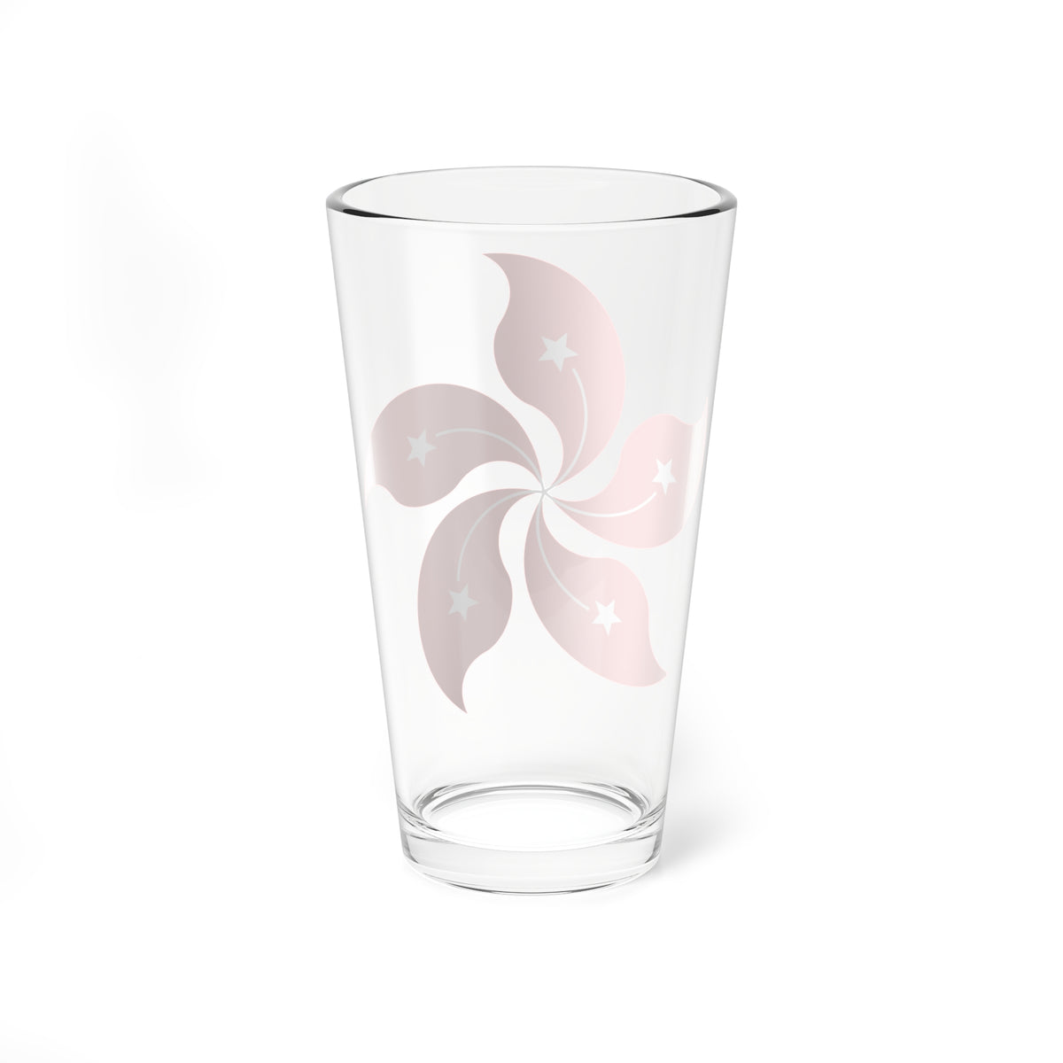 Hong Kong bauhinia (China) Pint Glass 16oz