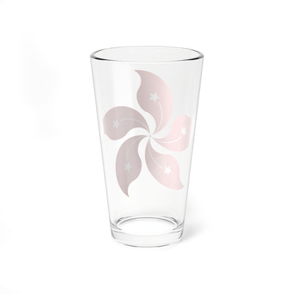 Hong Kong bauhinia (China) Pint Glass 16oz