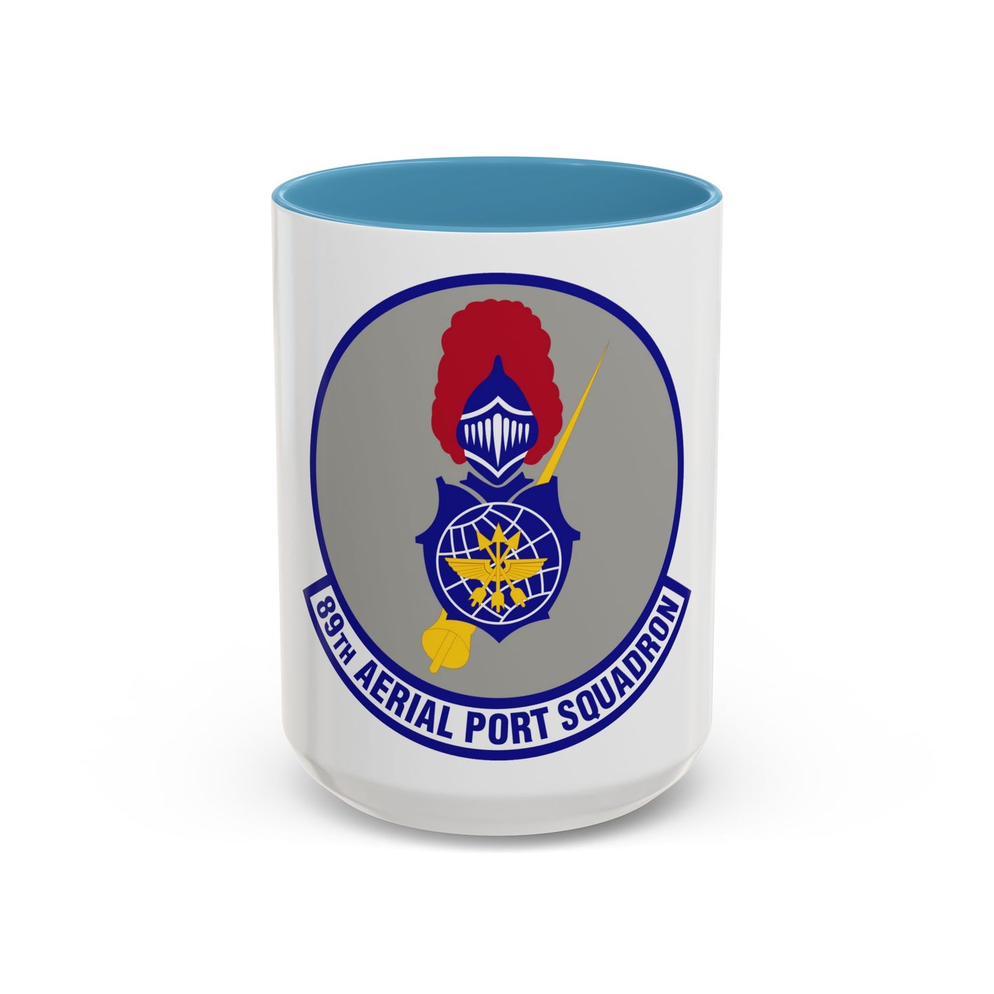 89th Aerial Port Squadron (U.S. Air Force) Accent Coffee Mug