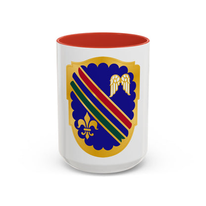 160th Infantry Regiment (U.S. Army) Accent Coffee Mug