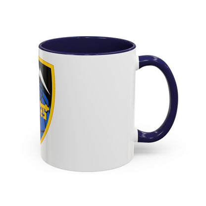 706 Military Intelligence Group (U.S. Army) Accent Coffee Mug