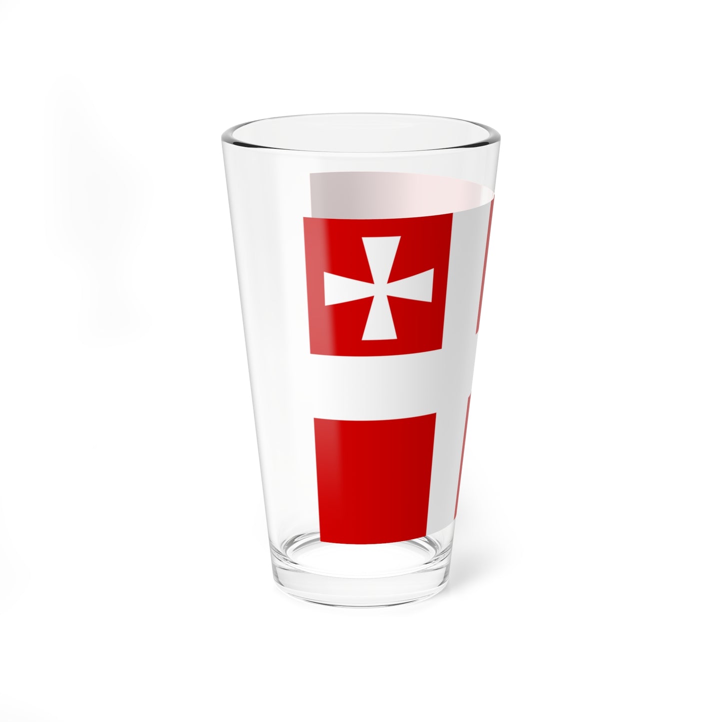 Flag of Volyn Oblast 7-5 (Ukraine) Pint Glass 16oz