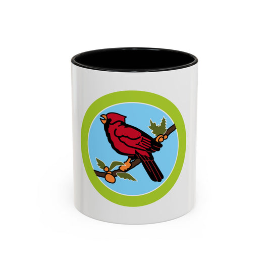 Bird Study (Boy Scout Merit Badge) Accent Coffee Mug