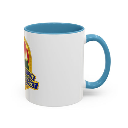 193 Military Police Battalion (U.S. Army) Accent Coffee Mug
