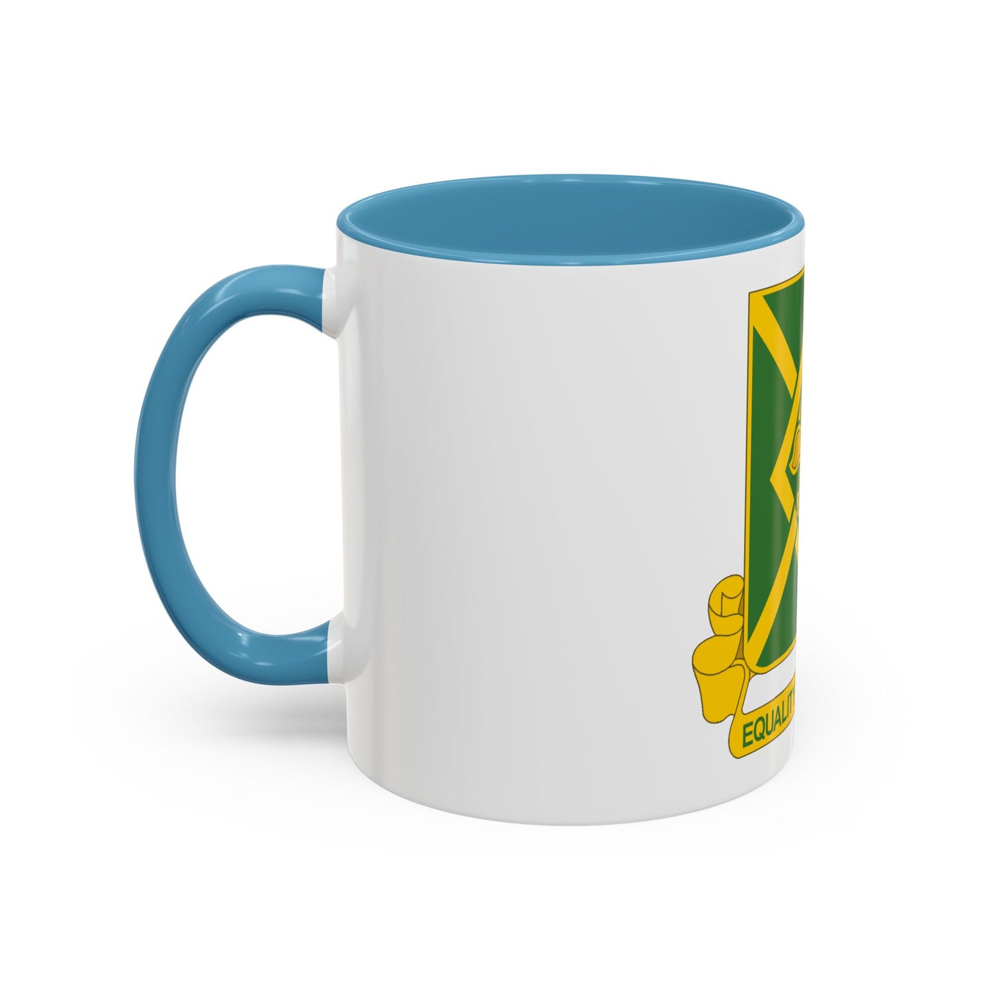 384 Military Police Battalion (U.S. Army) Accent Coffee Mug