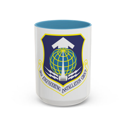 38th Engineering Installation Group (U.S. Air Force) Accent Coffee Mug