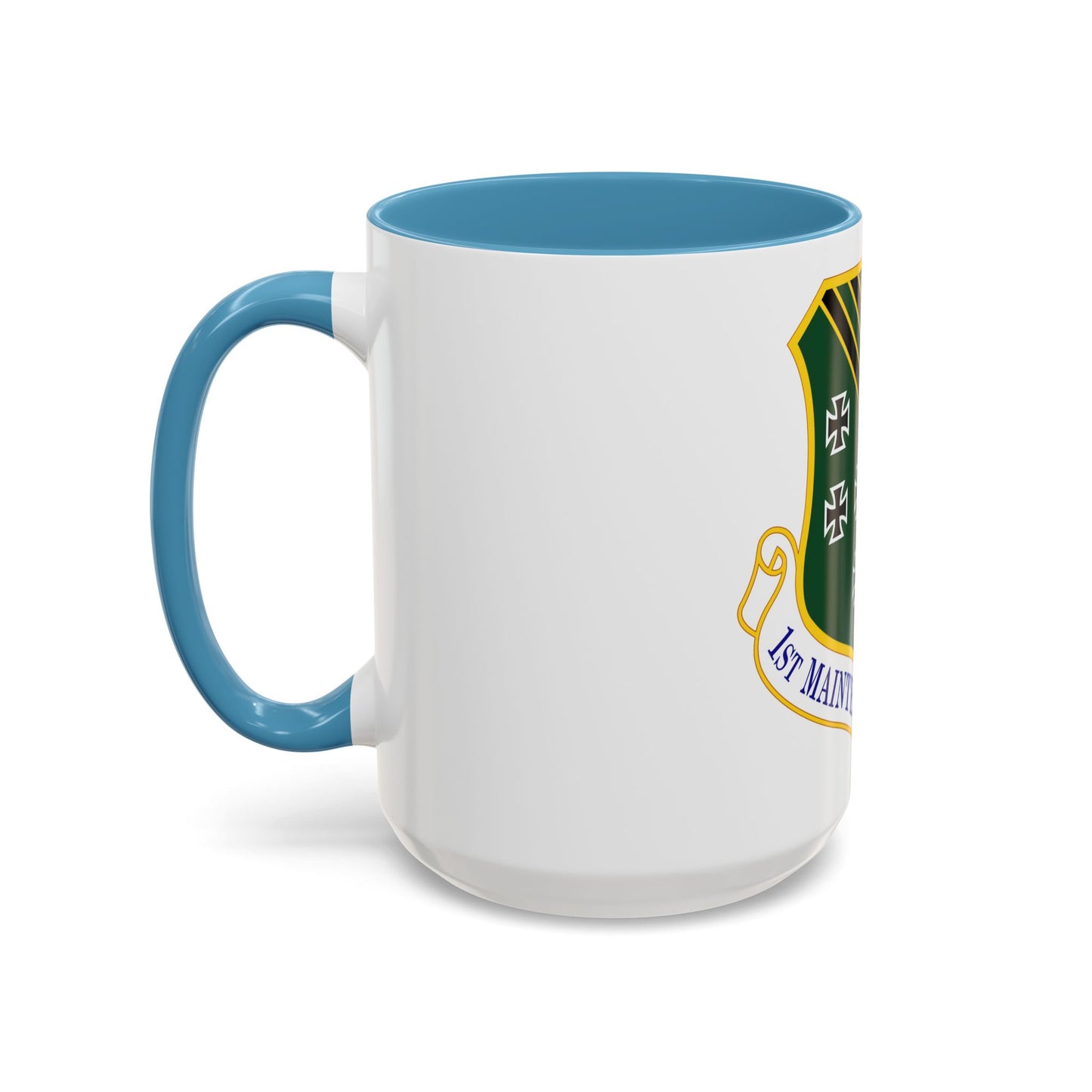 1 Maintenance Group ACC (U.S. Air Force) Accent Coffee Mug