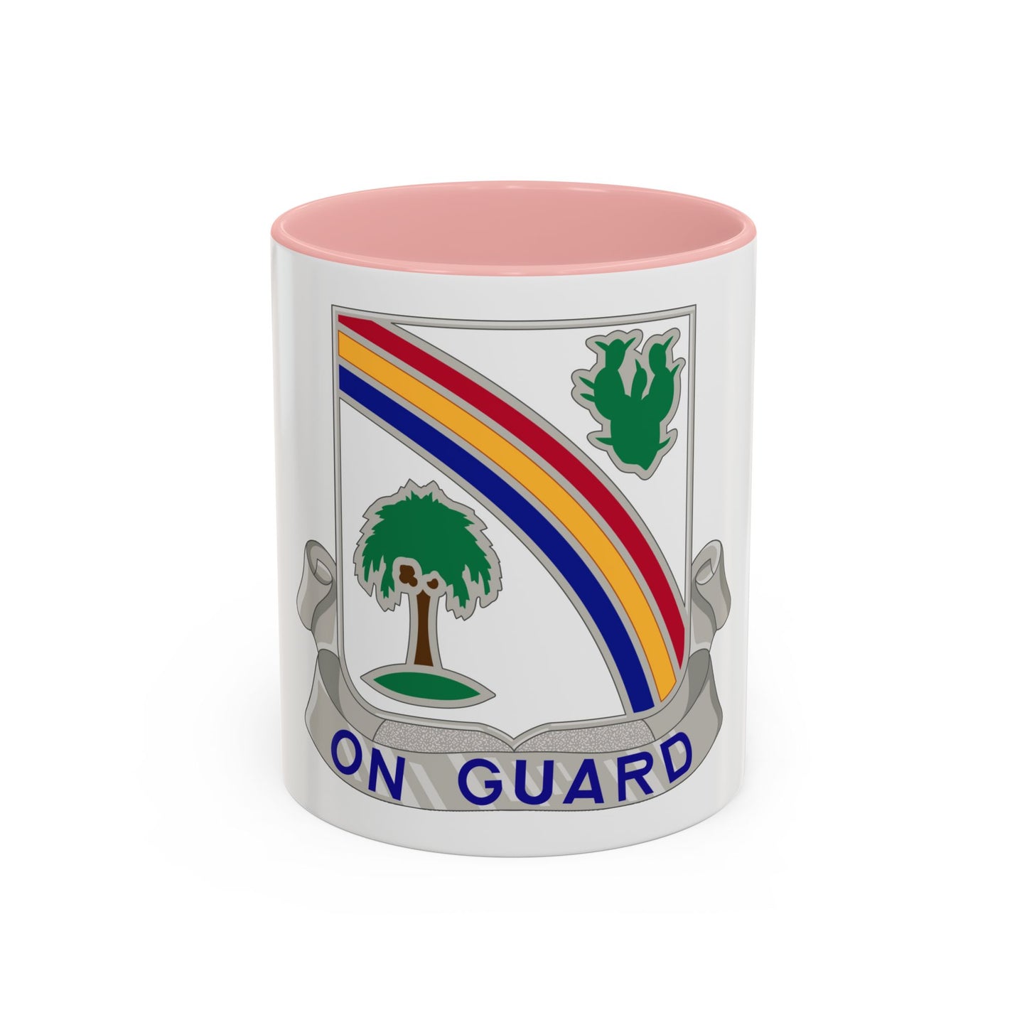 68th Infantry Regiment (U.S. Army) Accent Coffee Mug