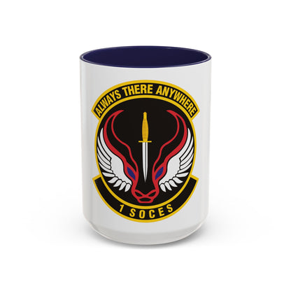1st Special Operations Civil Engineer Squadron (U.S. Air Force) Accent Coffee Mug