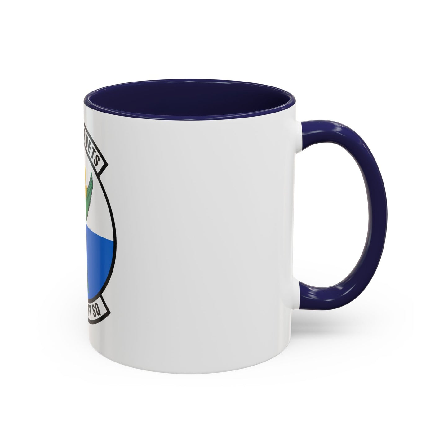 61st Airlift Squadron (U.S. Air Force) Accent Coffee Mug