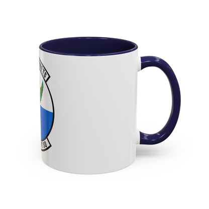61st Airlift Squadron (U.S. Air Force) Accent Coffee Mug