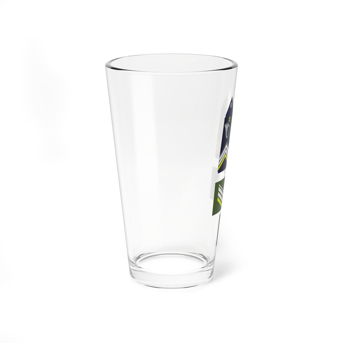 Army FRA OR 04a alt (Military Rank) Pint Glass 16oz