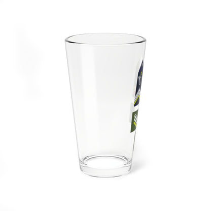 Army FRA OR 04a alt (Military Rank) Pint Glass 16oz