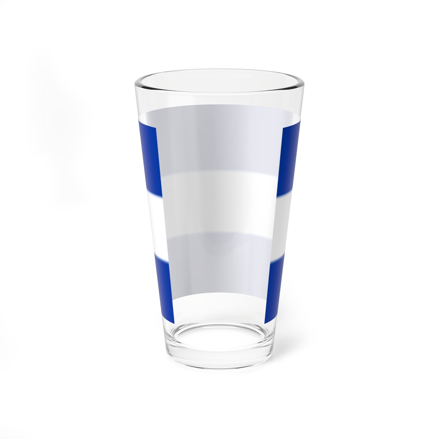 Flag of Belgrano Blue (Argentina) Pint Glass 16oz