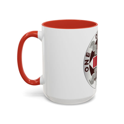 810 Convalescent Center (U.S. Army) Accent Coffee Mug