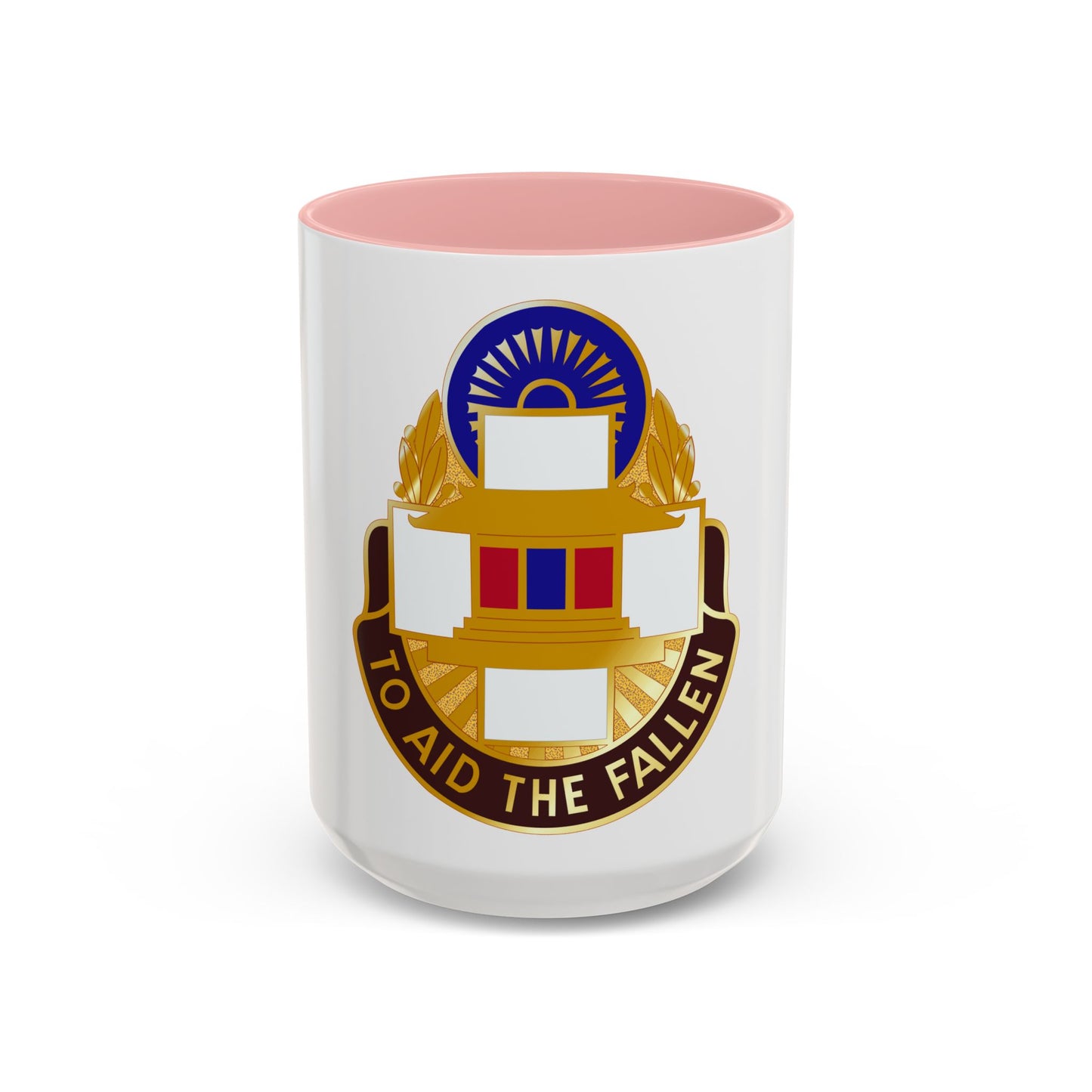 44 Surgical Hospital (U.S. Army) Accent Coffee Mug