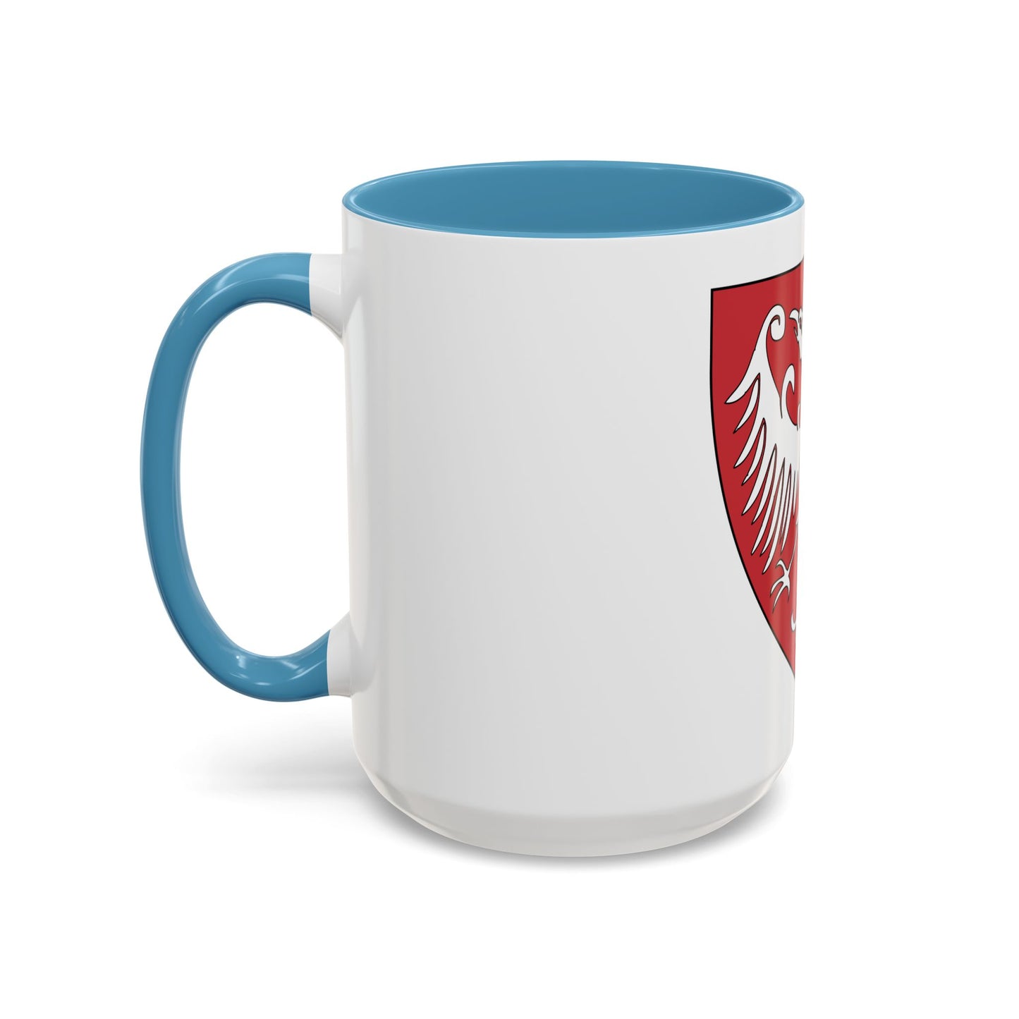 Coat of arms of the Nemanic Dynasty - Accent Coffee Mug